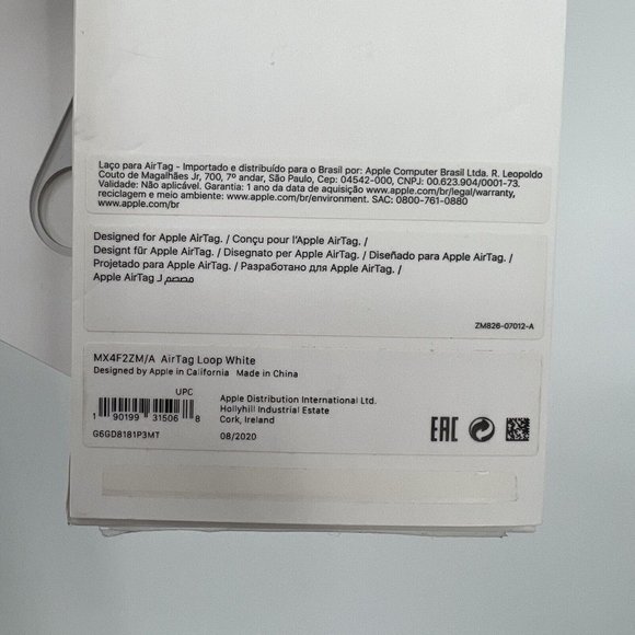 Apple AirTag Loop - White - Open Box - Picture 4 of 6